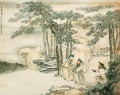 qian xuan asistentes del emperador chino antiguo